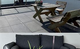 PANORAMA - Exklusives Apartment an der Promenade mit Dachterrasse&Rheinblick